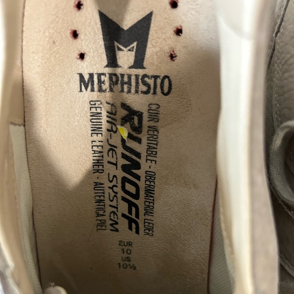 Mephisto Vito Perf Sneakers, size 10.5. - Picture 2 of 7